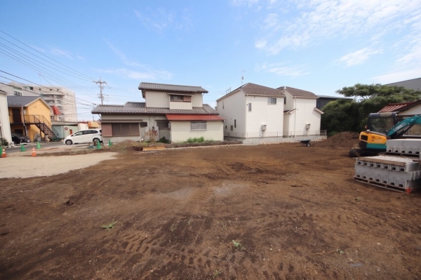 大和市南林間7丁目　建築条件付き売地　C区画
