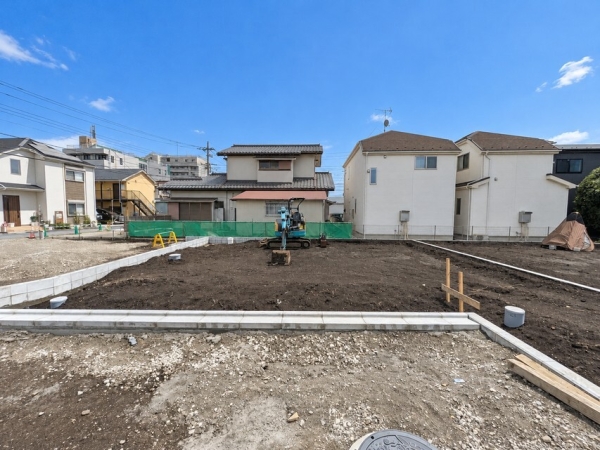 大和市南林間７丁目の土地