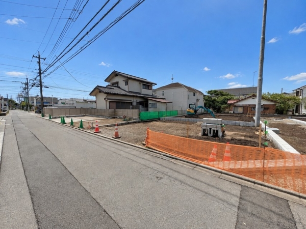 大和市南林間７丁目の土地