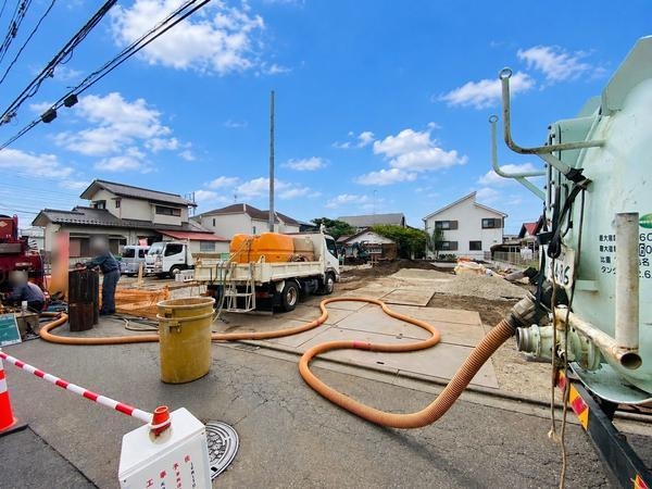 大和市南林間７丁目の土地