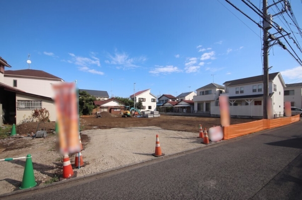 大和市南林間７丁目の土地