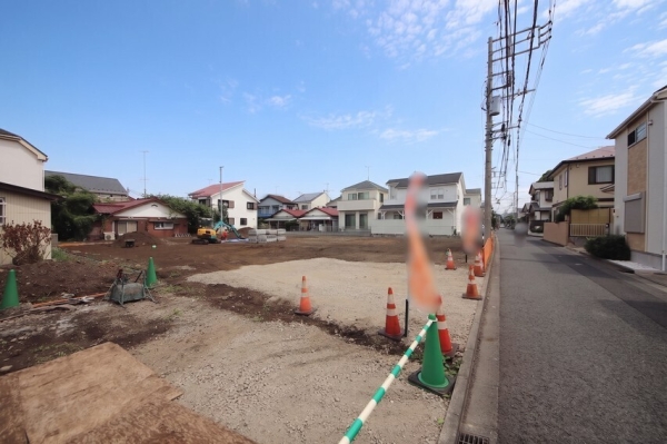 大和市南林間７丁目の土地