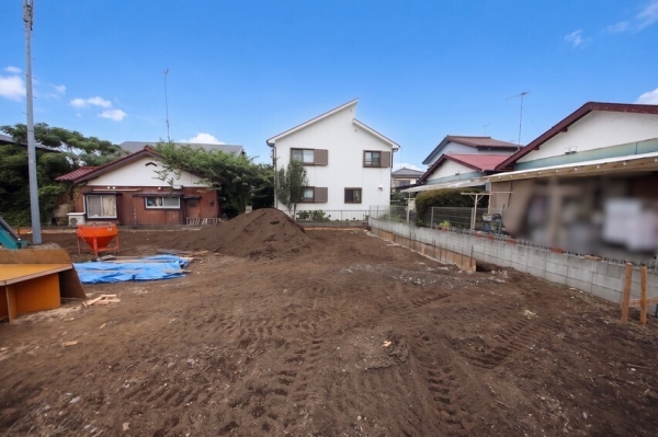 大和市南林間7丁目 建築条件付き売地 A区画