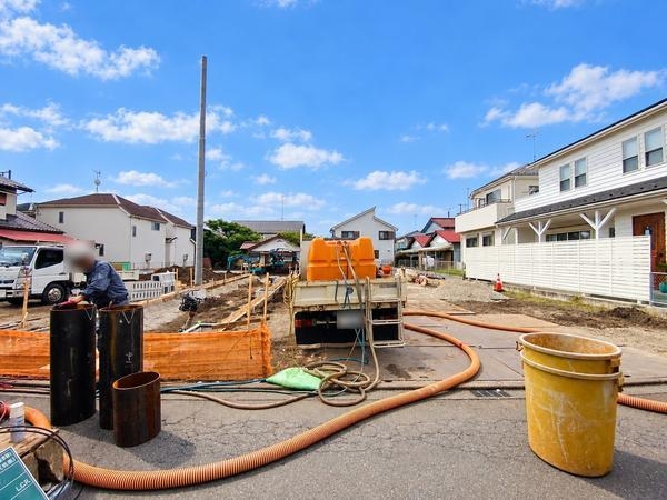 大和市南林間７丁目の土地