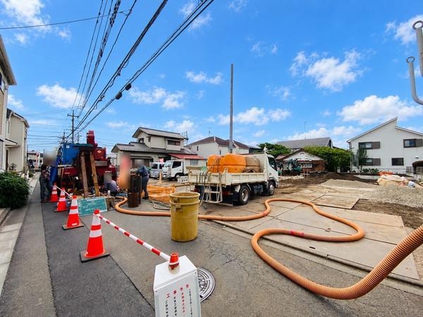大和市南林間７丁目の土地
