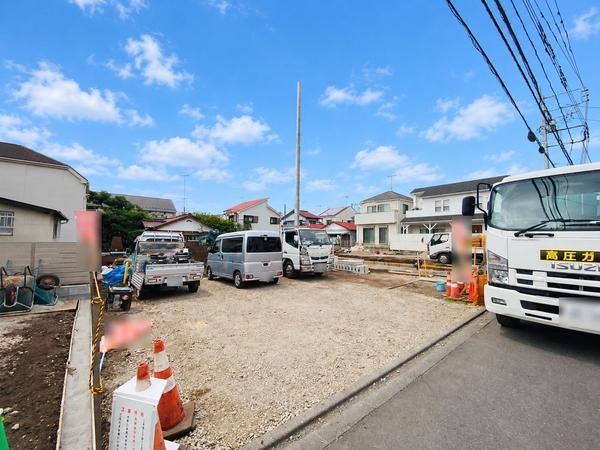 大和市南林間７丁目の土地
