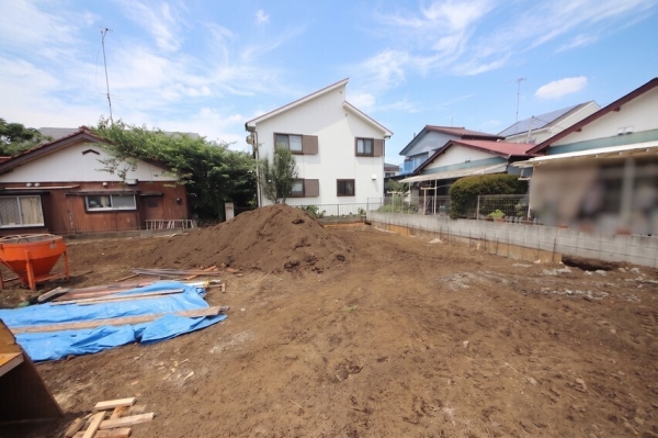 大和市南林間７丁目の土地