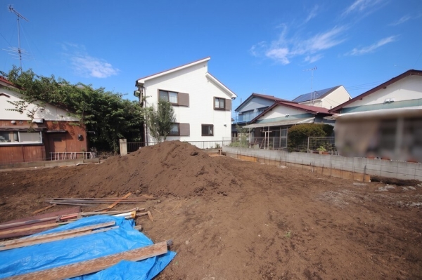 大和市南林間７丁目の土地