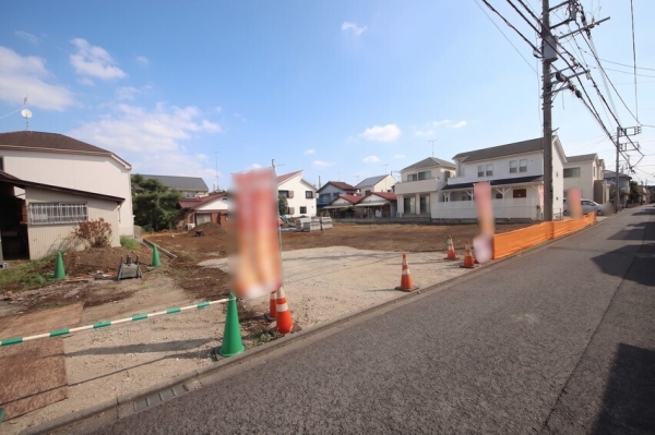 大和市南林間７丁目の土地