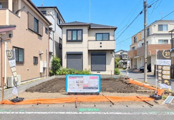相模原市南区新磯野2丁目6期　新築分譲住宅