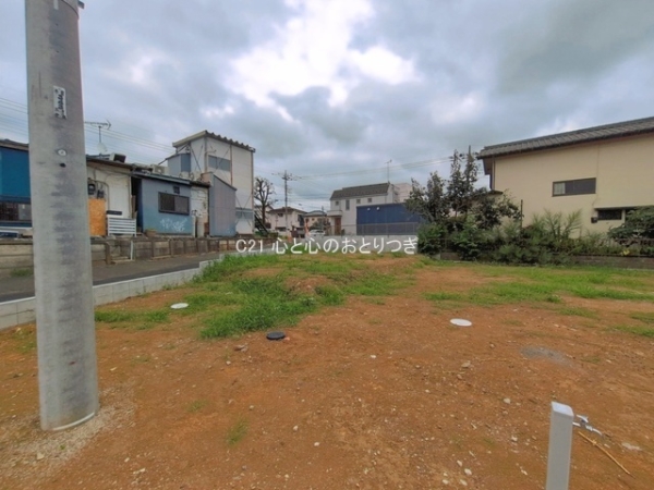 町田市木曽西１丁目の土地