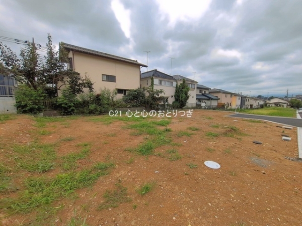 町田市木曽西1丁目 売地 全16区画 1 O