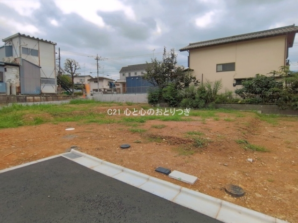 町田市木曽西１丁目の土地