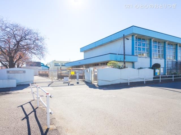 町田市木曽西１丁目の土地(町田市立木曽境川小学校)