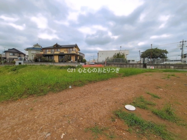 町田市木曽西１丁目の土地