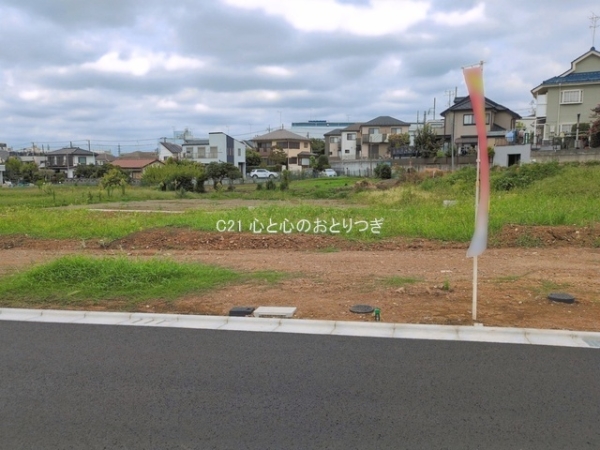 町田市木曽西1丁目　売地　全16区画　1　I