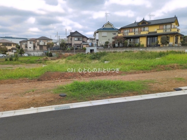 町田市木曽西1丁目　売地　全16区画　1　I
