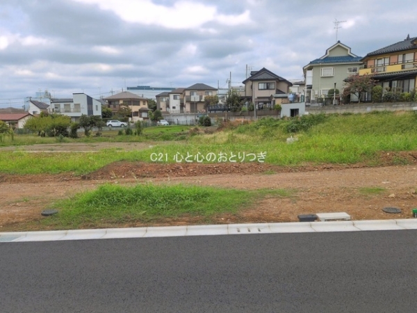 町田市木曽西１丁目の土地