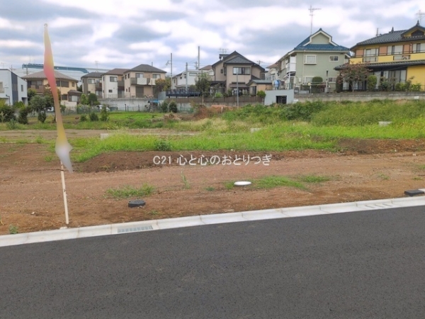 町田市木曽西１丁目の土地