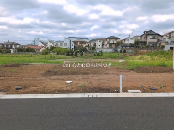 町田市木曽西１丁目の土地