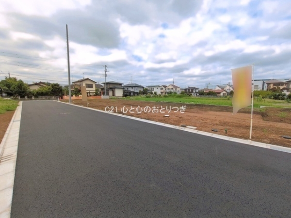 町田市木曽西１丁目の土地