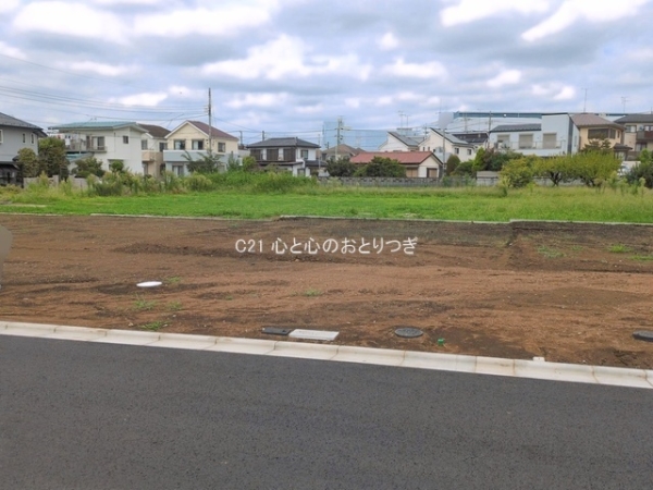 町田市木曽西１丁目の土地