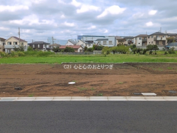 町田市木曽西１丁目の土地