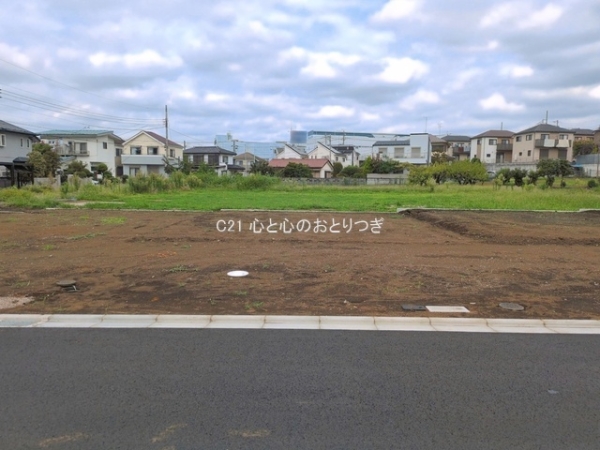 町田市木曽西１丁目の土地