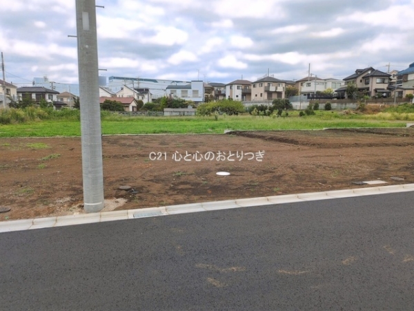 町田市木曽西１丁目の土地