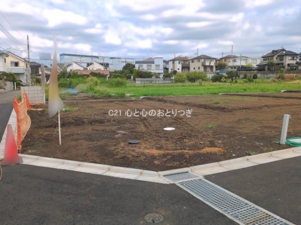 町田市木曽西1丁目　売地　全16区画　1　A