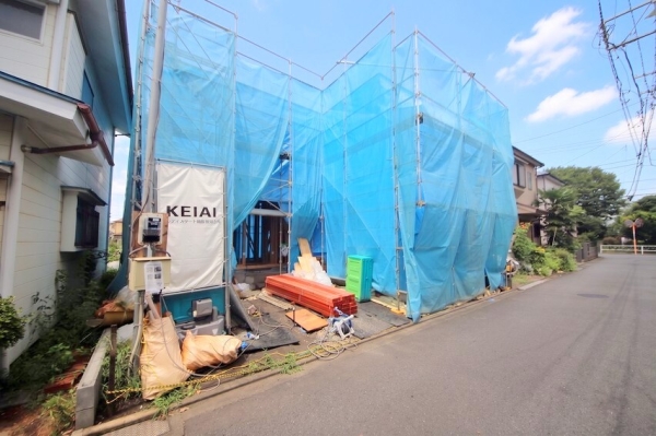 相模原市南区大野台6丁目10期　新築分譲住宅