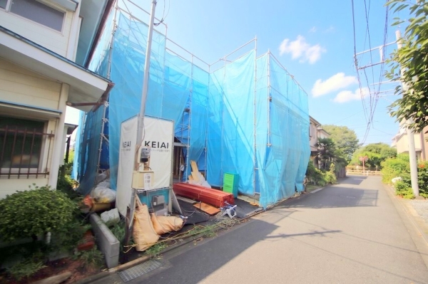相模原市南区大野台6丁目10期　新築分譲住宅