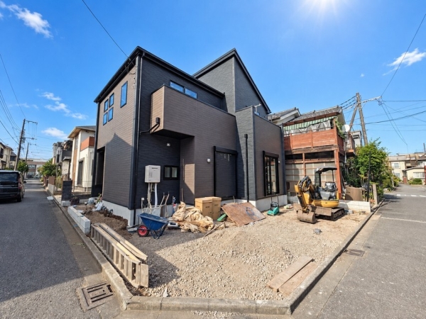 相模原市栄町3期　新築分譲住宅