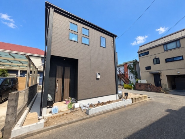 相模原市栄町3期　新築分譲住宅