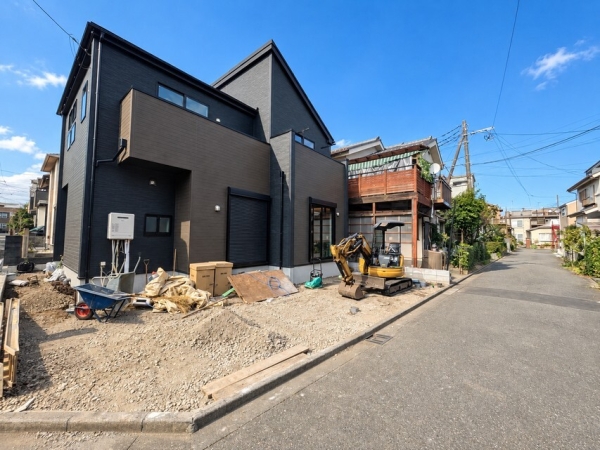 相模原市栄町3期　新築分譲住宅