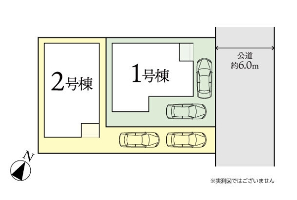 相模原市南区新磯野1丁目7期　新築分譲住宅　2号棟