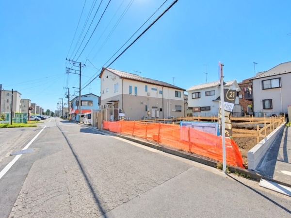 相模原市南区新磯野1丁目7期　新築分譲住宅　1号棟