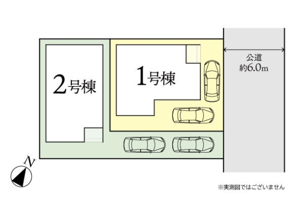 相模原市南区新磯野1丁目7期　新築分譲住宅　1号棟