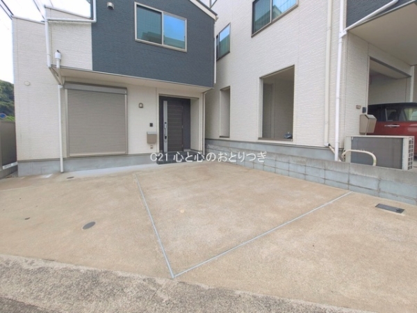 横浜市青葉区田奈町の中古一戸建て