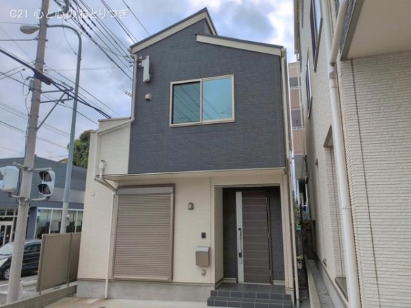 横浜市青葉区田奈町の中古一戸建て