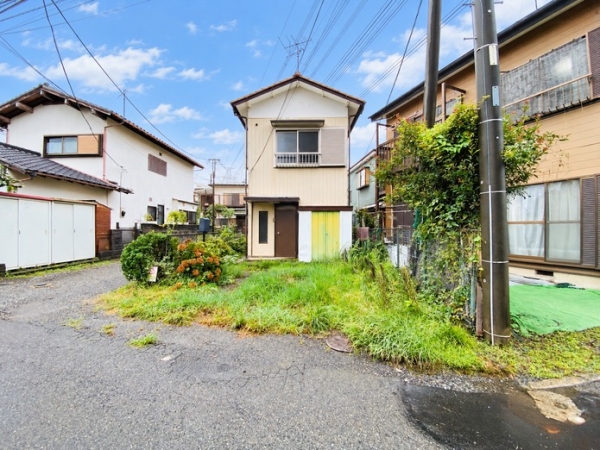 藤沢市長後の土地