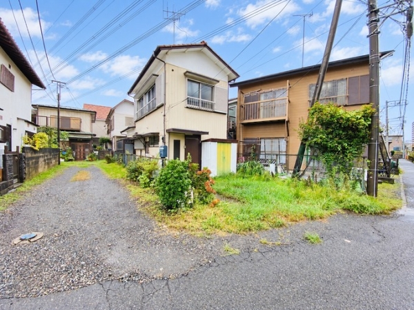 藤沢市長後　売地