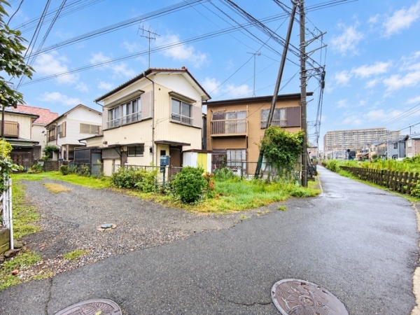 藤沢市長後　売地