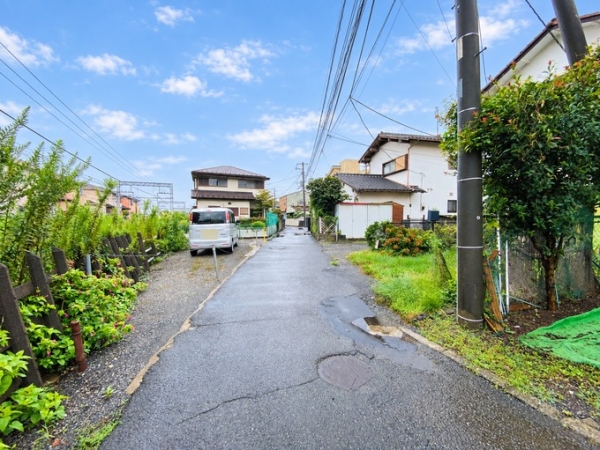 藤沢市長後の土地