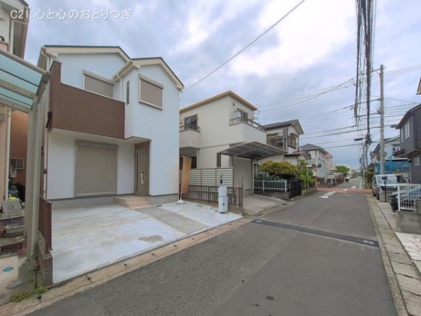 綾瀬市大上4丁目1期　新築分譲住宅