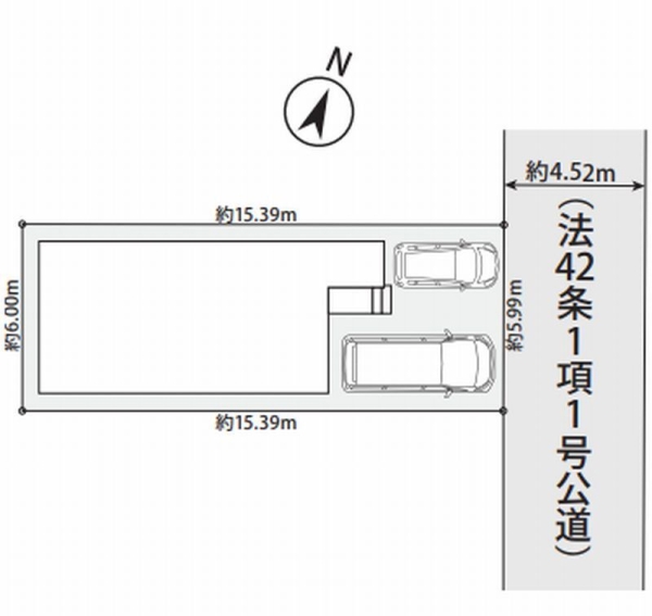 綾瀬市大上4丁目1期　新築分譲住宅