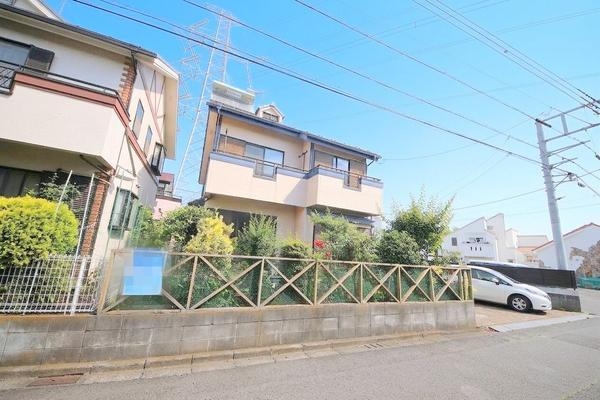 町田市南成瀬８丁目の土地