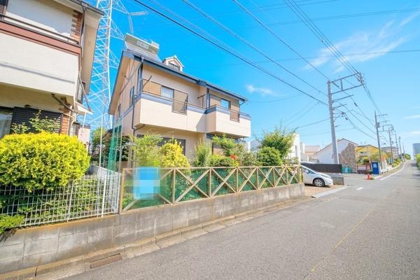 町田市南成瀬８丁目の土地