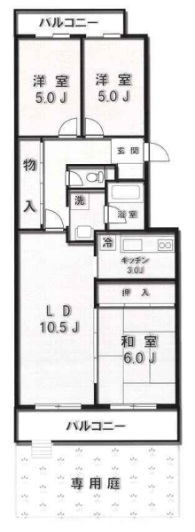相武台グリーンパーク２街区３号棟