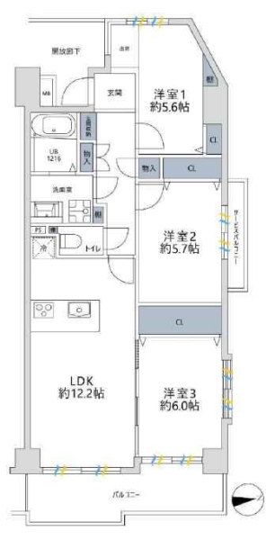 ロワレールつきみ野
